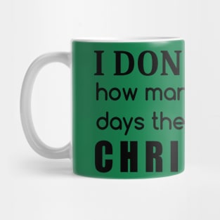 Anti Christmas Shopping Mug